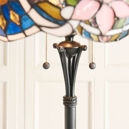 Endon 64323 - Stehleuchte SULLIVAN 2xE27/60W/230V Ø 56 cm