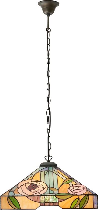 Endon 64384 - Hängeleuchte mit Kette WILLOW 3xE27/60W/230V