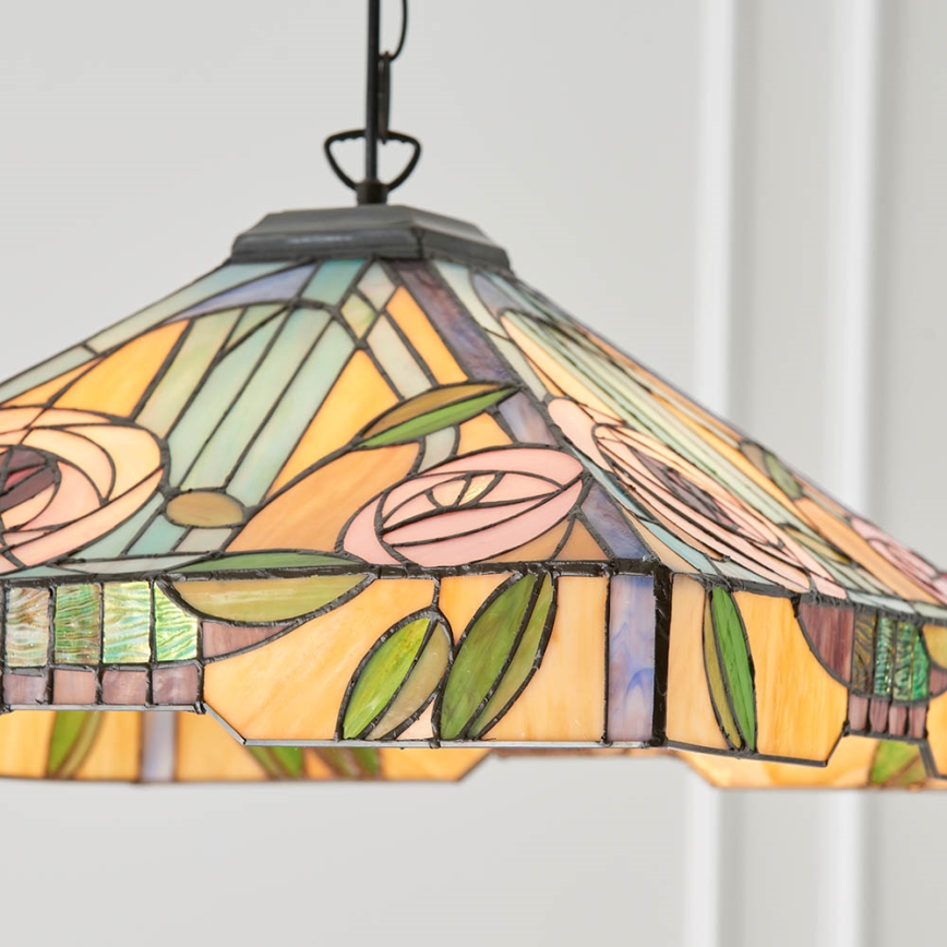 Endon 64384 - Hängeleuchte mit Kette WILLOW 3xE27/60W/230V