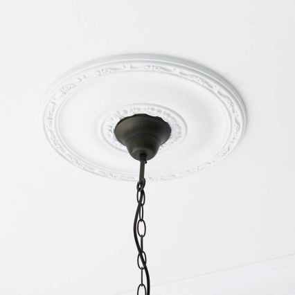Endon 64385 - Hängeleuchte an Kette Tiffany WILLOW 1xE27/60W/230V Ø 35 cm