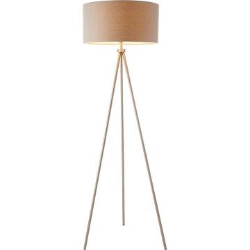Endon 66987 - Stehleuchte TRI 1xE27/60W/230V beige
