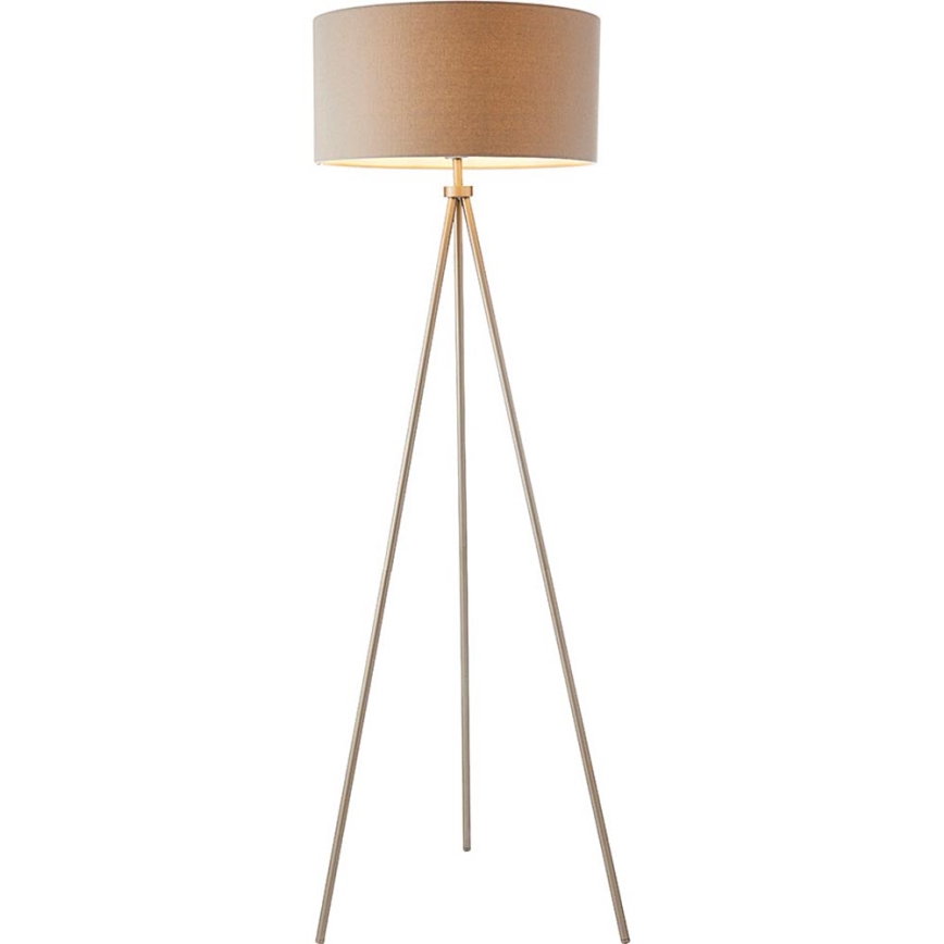 Endon 66987 - Stehleuchte TRI 1xE27/60W/230V beige