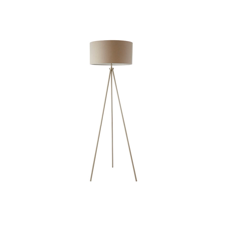 Endon 66987 - Stehleuchte TRI 1xE27/60W/230V beige
