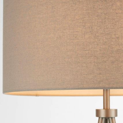 Endon 66987 - Stehleuchte TRI 1xE27/60W/230V beige