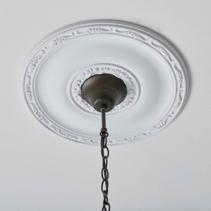 Endon 67045 - Hängeleuchte an Kette FARGO 1xE27/60W/230V d 40 cm