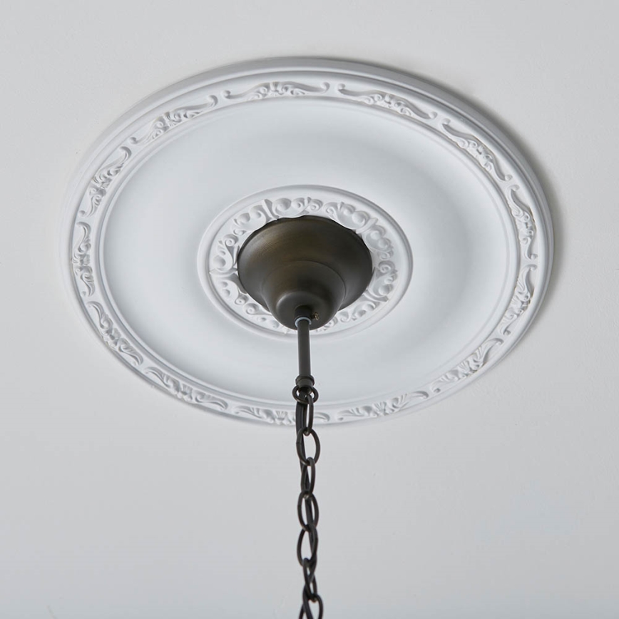 Endon 67045 - Hängeleuchte an Kette FARGO 1xE27/60W/230V d 40 cm