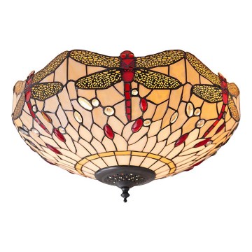 Endon 70723 - Deckenleuchte LIBELLE 2xE27/60W/230V d 41 cm