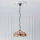Endon 70824 - Tiffany-Kronleuchter DRAGONFLY an Kette, 3x E27/60W/230V, Ø 41 cm