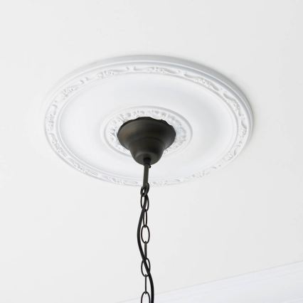 Endon 70824 - Tiffany-Kronleuchter DRAGONFLY an Kette, 3x E27/60W/230V, Ø 41 cm