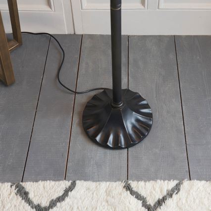 Endon 70936 - Stehleuchte FARGO 2xE27/60W/230V Ø 50 cm