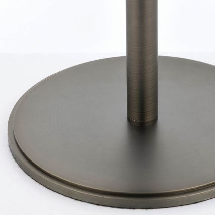 Endon 72631 - Tischleuchte HAYFIELD 1xE27/40W/230V bronze/grau