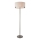 Endon 72634 - Stehleuchte HAYFIELD 1xE27/40W/230V braun/grau