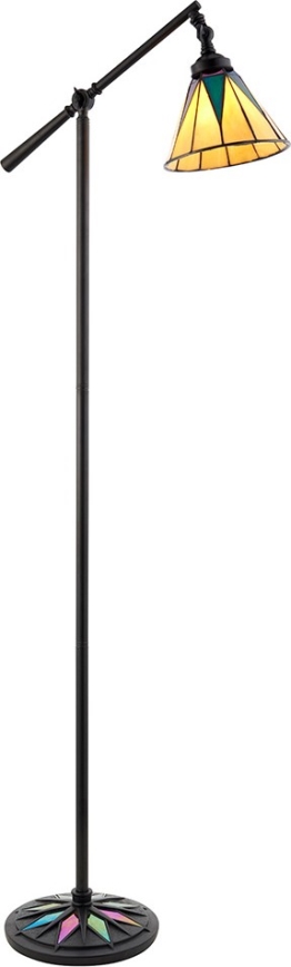 Endon 74355 - Stehleuchte DARK STAR 1xE14/40W/230V