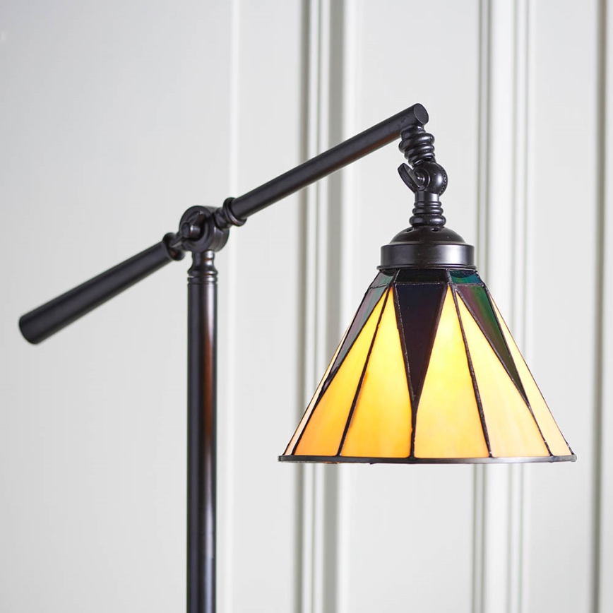 Endon 74355 - Stehleuchte DARK STAR 1xE14/40W/230V