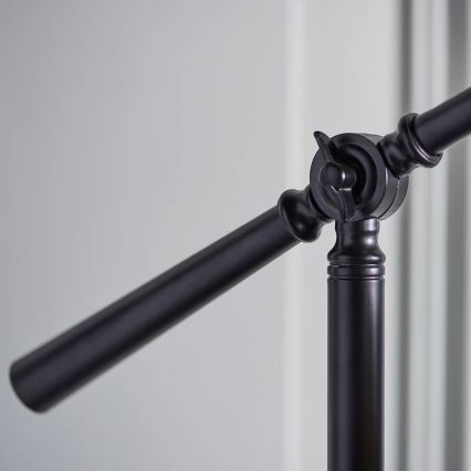 Endon 74355 - Stehleuchte Tiffany DARK STAR 1xE14/40W/230V