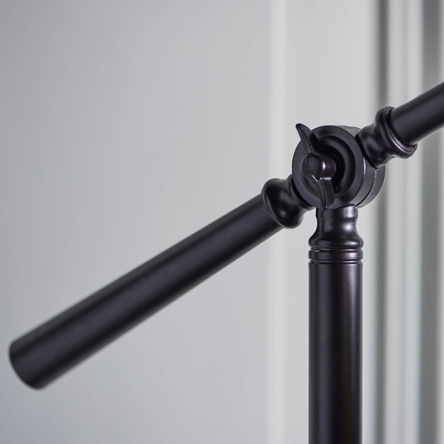 Endon 74355 - Stehleuchte Tiffany DARK STAR 1xE14/40W/230V