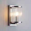 Endon 76259 - Wandleuchte EASTON 1xE14/6W/230V glänzendes Chrom