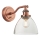 Endon 76334 - Wandleuchte HANSEN, 1xE14/40W/230V, Kupferoptik