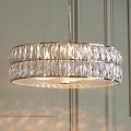 Endon 76513 - LED-Hängeleuchte an Drahtseil VERINA 5xLED/5W/230V glänzender Chrom