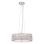 Endon 76513 - LED-Hängeleuchte an Drahtseil VERINA 5xLED/5W/230V glänzender Chrom