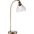 Endon 77859 - Tischlampe HANSEN 1xE14/40W/230V Messing