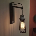 Endon 80950 - Wandleuchte URBAN 1xE27/6W/230V schwarz