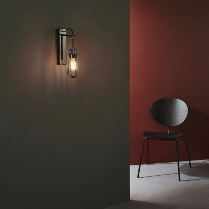 Endon 80950 - Wandleuchte URBAN 1xE27/6W/230V schwarz
