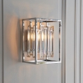 Endon 81932 - Wandleuchte ACADIA 1xE14/40W/230V glänzender Chrom