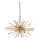 Endon 81936 - Kronleuchter mit Kette 6xE14/40W/230V goldfarben