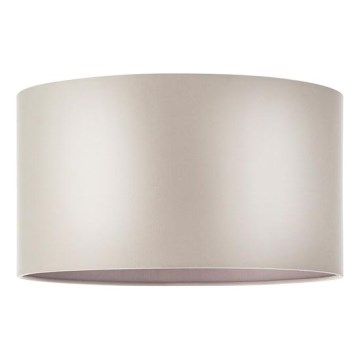 Endon 90024 – Ersatz-Lampenschirm für Tischlampe mit E27-Fassung, Ø 38 cm, grau