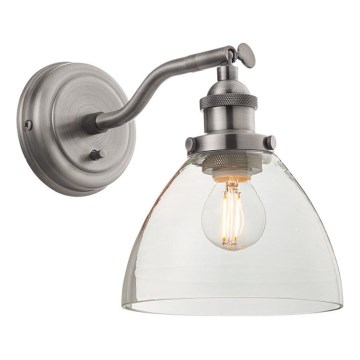 Endon 91739 - Wand-Spotleuchte HANSEN 1xE14/40W/230V mattchrom