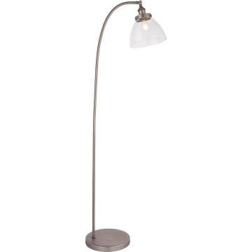 Endon 91741 - Stehleuchte HANSEN 1xE27/40W/230V, mattchrom