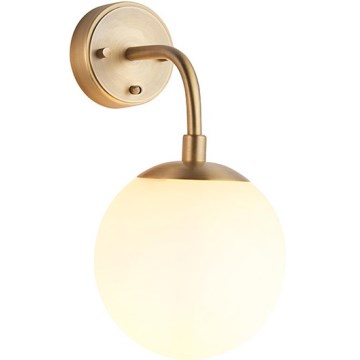 Endon 91892 - Wandleuchte ONTARIO 1xE14/7W/230V Messing