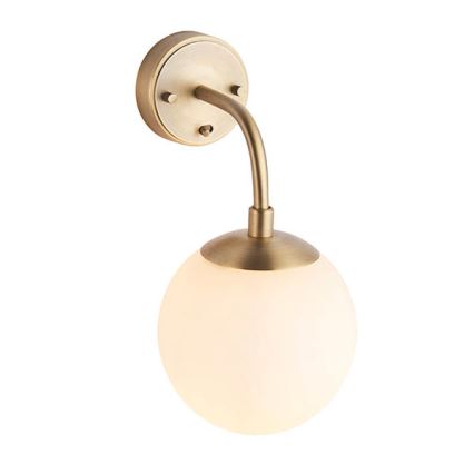 Endon 91892 - Wandleuchte ONTARIO 1xE14/7W/230V Messing