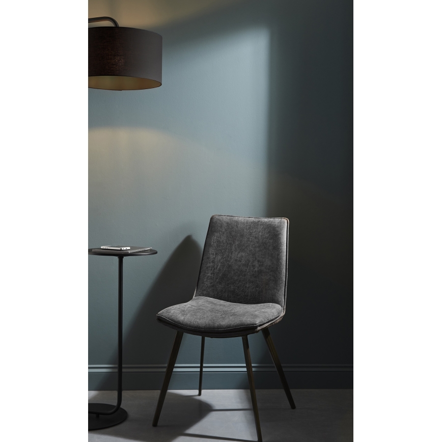 Endon 92301 - Stehleuchte LANDIS 1xE27/10W/230V schwarz