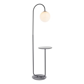 Endon 92424 - Stehleuchte HALO 1xE14/7W/230V schwarz