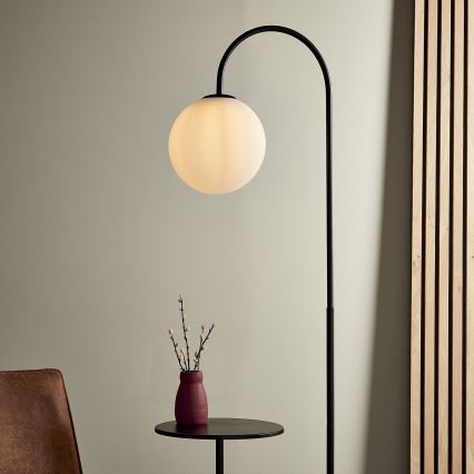 Endon 92424 - Stehleuchte HALO 1xE14/7W/230V schwarz
