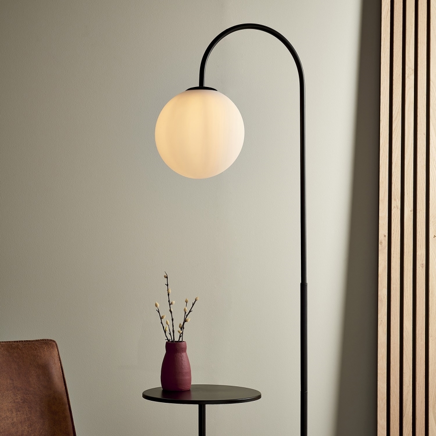 Endon 92424 - Stehleuchte HALO 1xE14/7W/230V schwarz