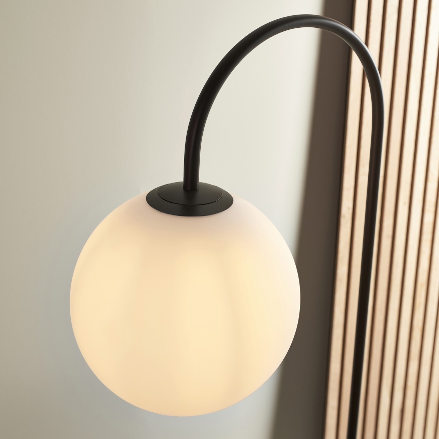 Endon 92424 - Stehleuchte HALO 1xE14/7W/230V schwarz