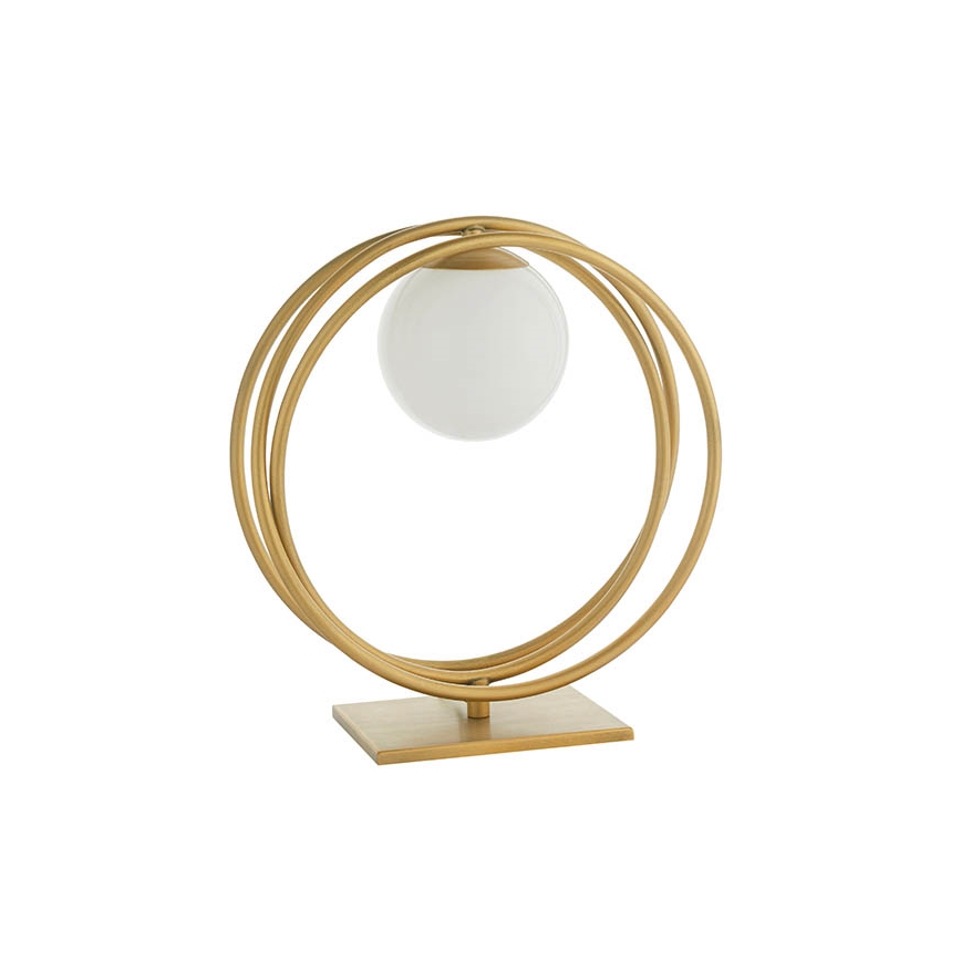 Endon 92491 - Tischleuchte EMILIO 1xG9/3W/230V goldfarben