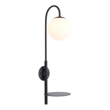 Endon 92726 - Wandleuchte HALO 1xG9/3W/230V schwarz