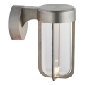 Endon 92782 - LED-Bad-Wandleuchte, 8W/230V, IP44, 2700K, matt-chrom