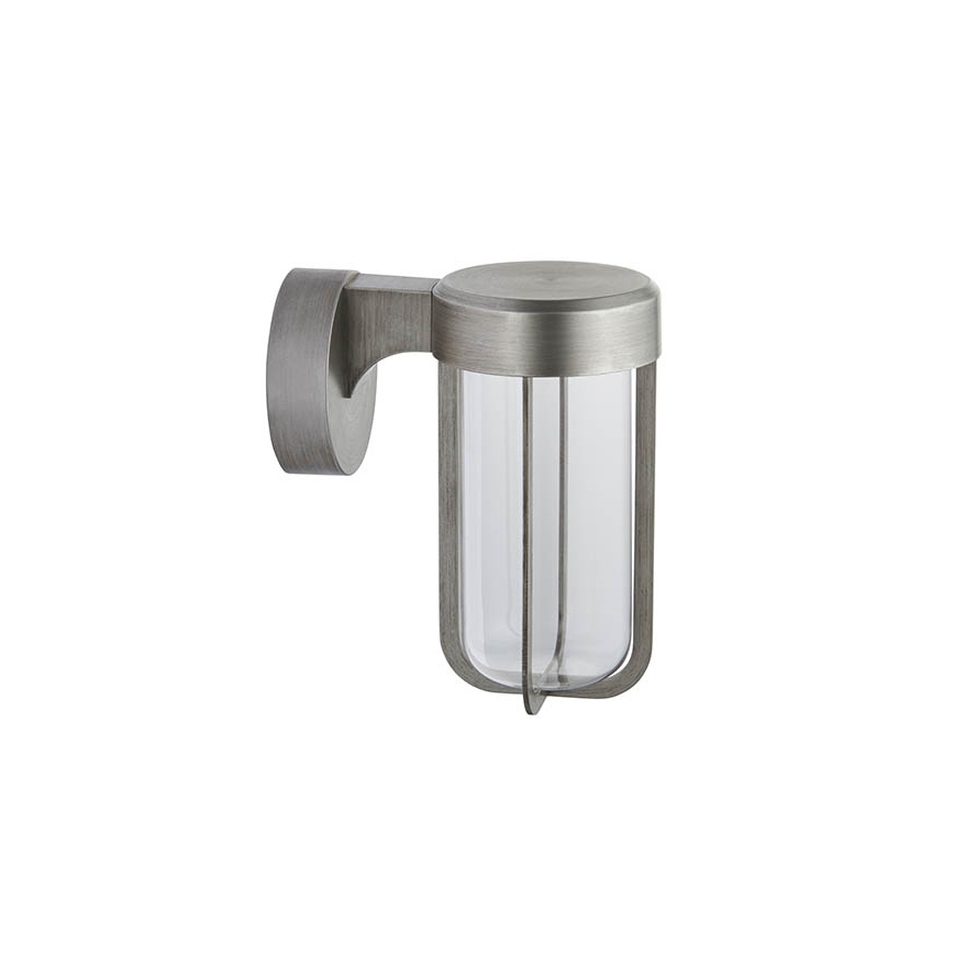 Endon 92782 - LED-Bad-Wandleuchte, 8W/230V, IP44, 2700K, matt-chrom