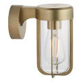 Endon 92855 - Badezimmer-Wandleuchte 1xE27/6W/230V IP44 Messing