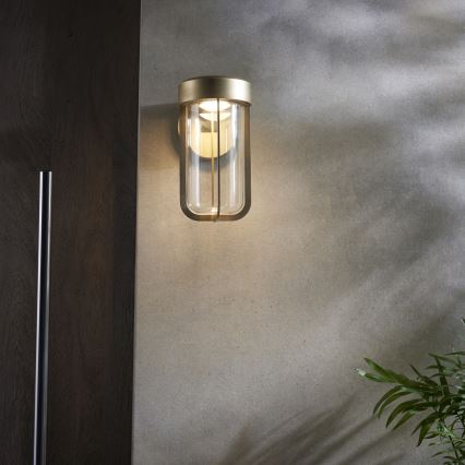 Endon 92856 - LED-Bad-Wandleuchte LED/8W/230V IP44 2700K Messing