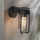 Endon 92857 - Badezimmer-Wandleuchte 1xE27/6W/230V IP44 Bronze/Schwarz