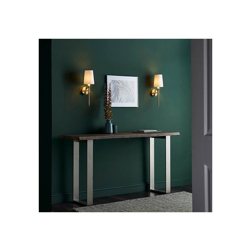 Endon 92955 - Wandleuchte 1xE14/6W/230V weiß/gold