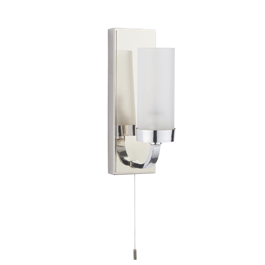 Endon 92960 - Badezimmer-Wandleuchte EDREA 1xG9/3W/230V IP44 glänzender Chrom