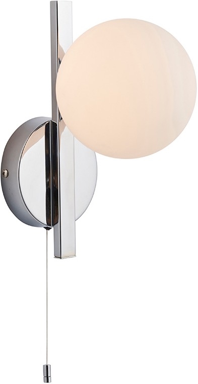 Endon 94080 - Badezimmer-Wandleuchte SPA 1xG9/3W/230V IP44, glänzender Chrom