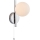 Endon 94080 - Badezimmer-Wandleuchte SPA 1xG9/3W/230V IP44, glänzender Chrom
